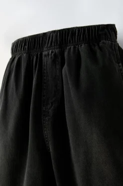 Niños ZARA 6 - 14 Años·Pantalones|6 - 14 Años·Jeans<BERMUDA DENIM CARPENTER