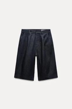 Discount BERMUDA DENIM PINZAS ZW COLLECTION Mujer Faldas / Shorts