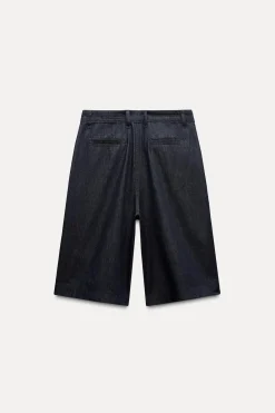 Discount BERMUDA DENIM PINZAS ZW COLLECTION Mujer Faldas / Shorts