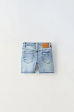 Niños ZARA 1½ - 6 Años·Jeans / Denim|1½ - 6 Años·Faldas / Bermudas<BERMUDA DENIM REGULAR