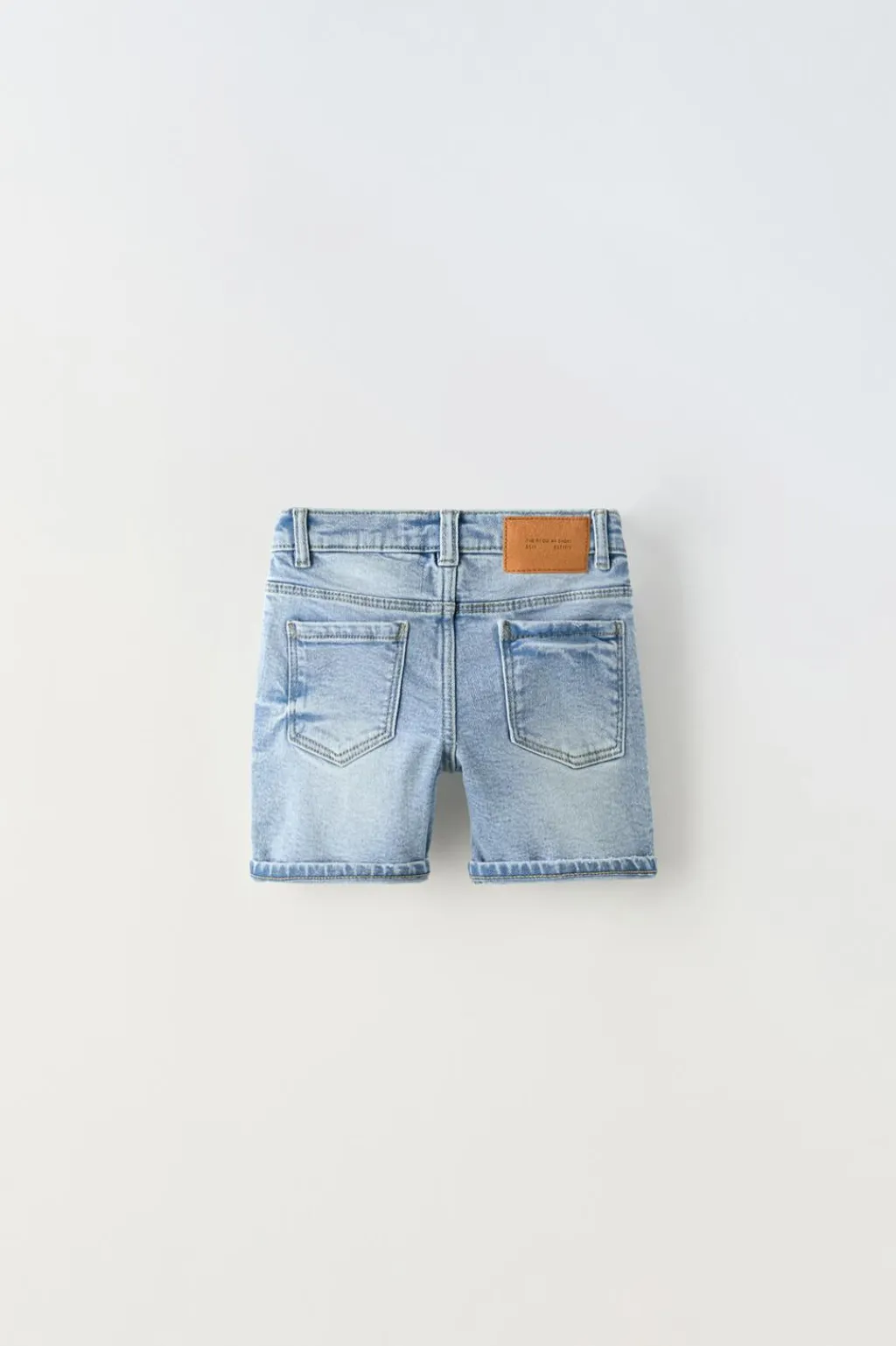 Niños ZARA 1½ - 6 Años·Jeans / Denim|1½ - 6 Años·Faldas / Bermudas<BERMUDA DENIM REGULAR