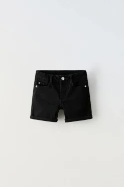 Niños ZARA 1½ - 6 Años·Jeans / Denim|6 - 18 Meses·Braguitas / Bermudas<BERMUDA DENIM REGULAR