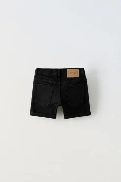 Niños ZARA 1½ - 6 Años·Jeans / Denim|6 - 18 Meses·Braguitas / Bermudas<BERMUDA DENIM REGULAR