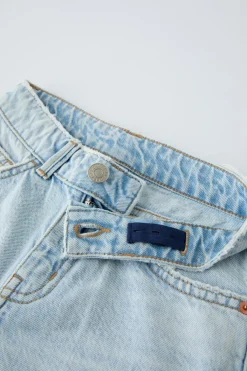 Niños ZARA 6 - 14 Años·Jeans<BERMUDA DENIM ROTOS