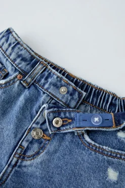 Niños ZARA 1½ - 6 Años·Jeans / Denim|1½ - 6 Años·Faldas / Bermudas<BERMUDA DENIM ROTOS