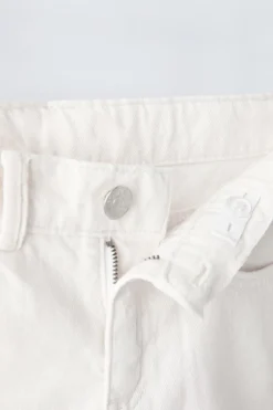 Niños ZARA 6 - 14 Años·Jeans<BERMUDA DENIM ROTOS