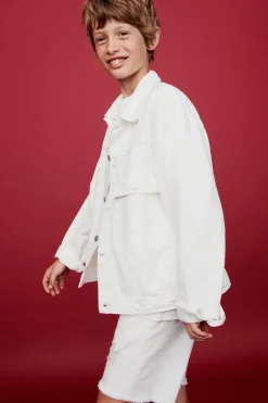 Niños ZARA 6 - 14 Años·Jeans<BERMUDA DENIM ROTOS