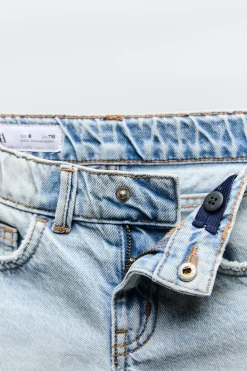 Niños ZARA 6 - 14 Años·Jeans<BERMUDA DENIM ROTOS