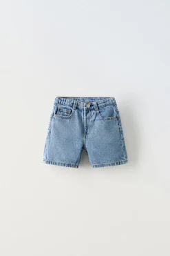 Niños ZARA 1½ - 6 Años·Jeans / Denim|1½ - 6 Años·Faldas / Bermudas<BERMUDA DENIM THE SKATER