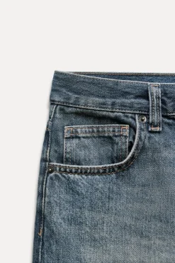 Clearance BERMUDA DENIM ZW COLLECTION TIRO BAJO Mujer Faldas / Shorts