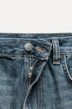 Clearance BERMUDA DENIM ZW COLLECTION TIRO BAJO Mujer Faldas / Shorts