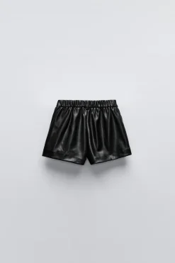 Niños ZARA 1½ - 6 Años·Faldas / Bermudas|6 - 18 Meses·Braguitas / Bermudas<BERMUDA EFECTO PIEL