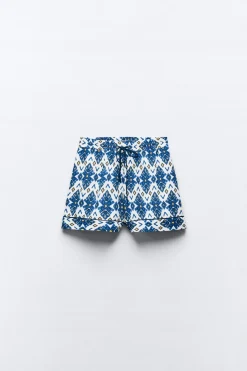 Best BERMUDA ESTAMPADA VIVOS Mujer Faldas / Shorts