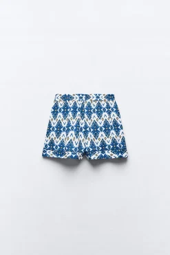 Best BERMUDA ESTAMPADA VIVOS Mujer Faldas / Shorts