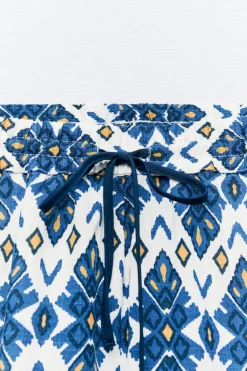 Best BERMUDA ESTAMPADA VIVOS Mujer Faldas / Shorts