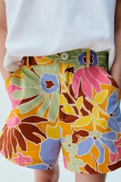 Niños ZARA 6 - 14 Años·Faldas / Bermudas|6 - 14 Años·Total Look<BERMUDA ESTAMPADO