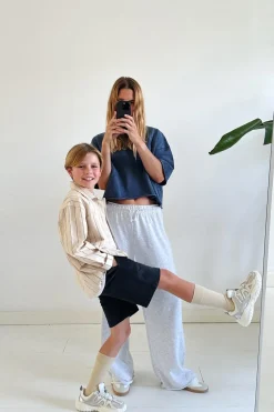 Niños ZARA 6 - 14 Años·Pantalones|6 - 14 Años·Deporte / Chándal<BERMUDA FELPA LISA