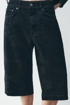 Outlet BERMUDA FLOCADA ZW COLLECTION Mujer Faldas / Shorts