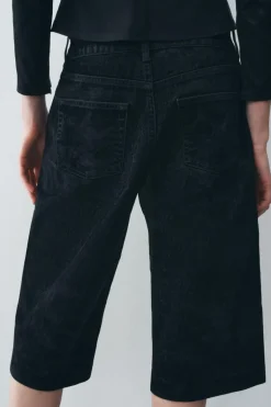 Outlet BERMUDA FLOCADA ZW COLLECTION Mujer Faldas / Shorts