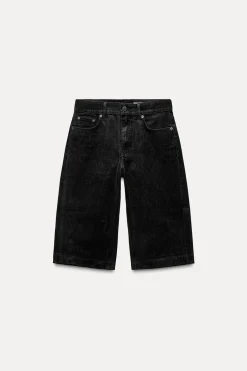 Outlet BERMUDA FLOCADA ZW COLLECTION Mujer Faldas / Shorts