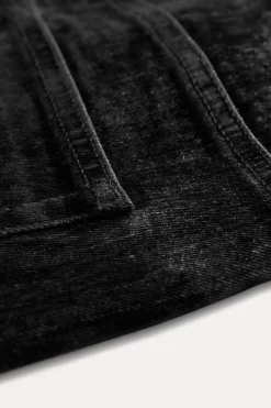 Outlet BERMUDA FLOCADA ZW COLLECTION Mujer Faldas / Shorts