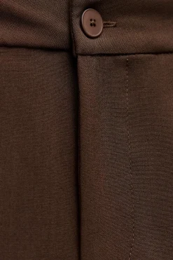 New BERMUDA FLUIDA TIRO ALTO Mujer Faldas / Shorts