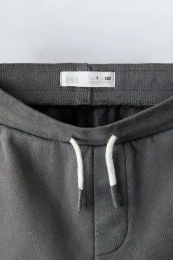 Niños ZARA 6 - 14 Años·Pantalones<BERMUDA GARMENT DYE