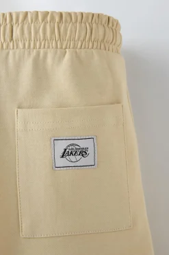 Niños ZARA 6 - 14 Años·Pantalones<BERMUDA LAKERS NBA ©