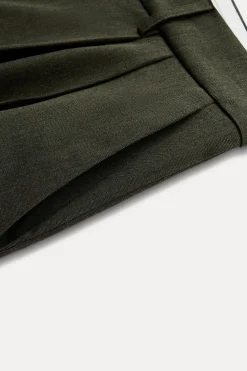 Online BERMUDA LARGA PINZAS ZW COLLECTION Mujer Pantalones|Faldas / Shorts