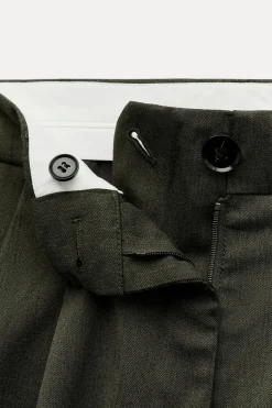 Online BERMUDA LARGA PINZAS ZW COLLECTION Mujer Pantalones|Faldas / Shorts