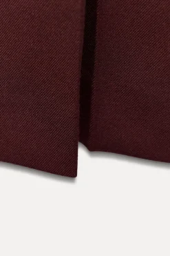 Clearance BERMUDA LARGA PLIEGUES ZW COLLECTION Mujer Faldas / Shorts