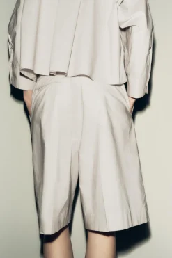 Online BERMUDA LARGA POPELÍN LIMITED EDITION Mujer Faldas / Shorts