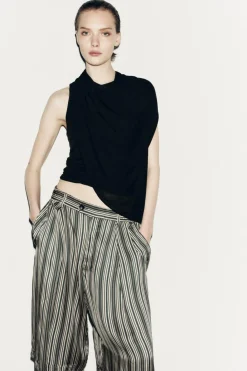 Discount BERMUDA LARGA RAYAS LIMITED EDITION Mujer Faldas / Shorts