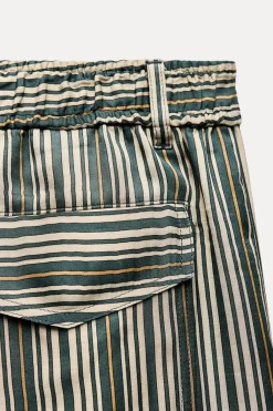 Discount BERMUDA LARGA RAYAS LIMITED EDITION Mujer Faldas / Shorts