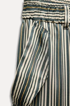 Discount BERMUDA LARGA RAYAS LIMITED EDITION Mujer Faldas / Shorts