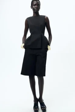 Best BERMUDA LARGA ZW COLLECTION Mujer Faldas / Shorts