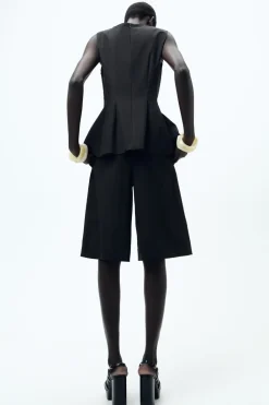 Best BERMUDA LARGA ZW COLLECTION Mujer Faldas / Shorts