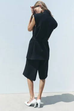 Sale BERMUDA LARGA ZW COLLECTION Mujer Faldas / Shorts