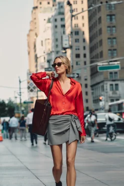 New BERMUDA LAZO Mujer Faldas / Shorts