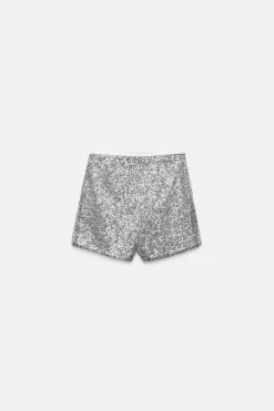 Best BERMUDA LENTEJUELAS Mujer Faldas / Shorts