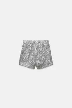 Best BERMUDA LENTEJUELAS Mujer Faldas / Shorts