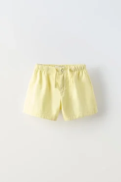 Niños ZARA 6 - 14 Años·Faldas / Bermudas<BERMUDA LISA