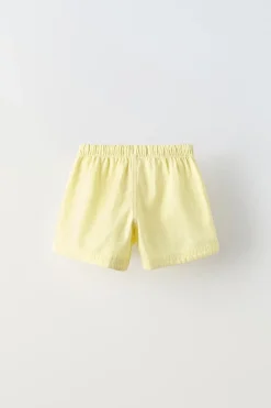 Niños ZARA 6 - 14 Años·Faldas / Bermudas<BERMUDA LISA