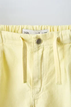 Niños ZARA 6 - 14 Años·Faldas / Bermudas<BERMUDA LISA