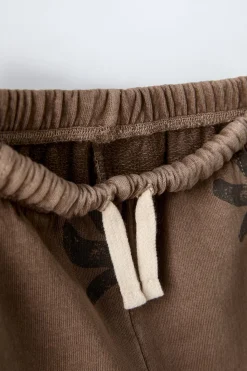 Niños ZARA 1½ - 6 Años·Faldas / Bermudas|1½ - 6 Años·Pantalones / Leggings<BERMUDA PALMERAS