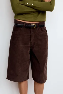 Best BERMUDA PANA Mujer Faldas / Shorts