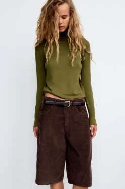 Best BERMUDA PANA Mujer Faldas / Shorts