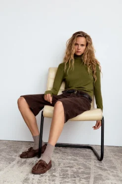 Best BERMUDA PANA Mujer Faldas / Shorts