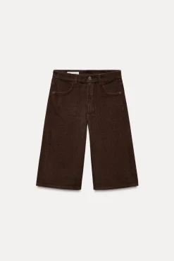 Best BERMUDA PANA Mujer Faldas / Shorts