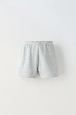 Niños ZARA 6 - 14 Años·Pantalones<BERMUDA PARCHE